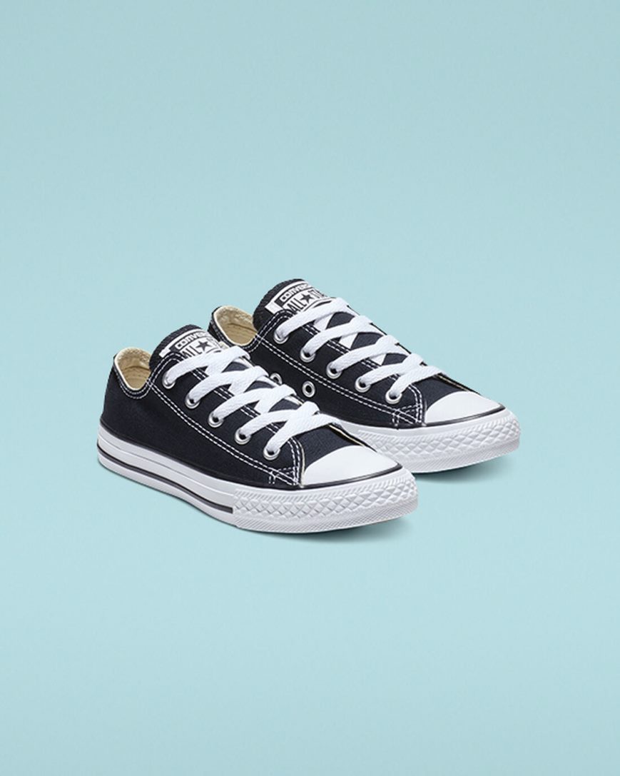 Tenisi Baieti Converse Chuck Taylor All Star Clasici Negrii | RO XGHZT901